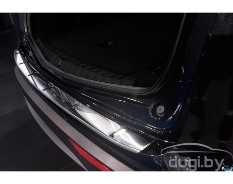 Накладка заднего бампера для Alfa Romeo Stelvio 2016-... Накладка заднего бампера для Alfa Romeo Stelvio 2016-...